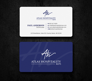 Business Card Design by Uttom 2 for this project | Design: #32629886