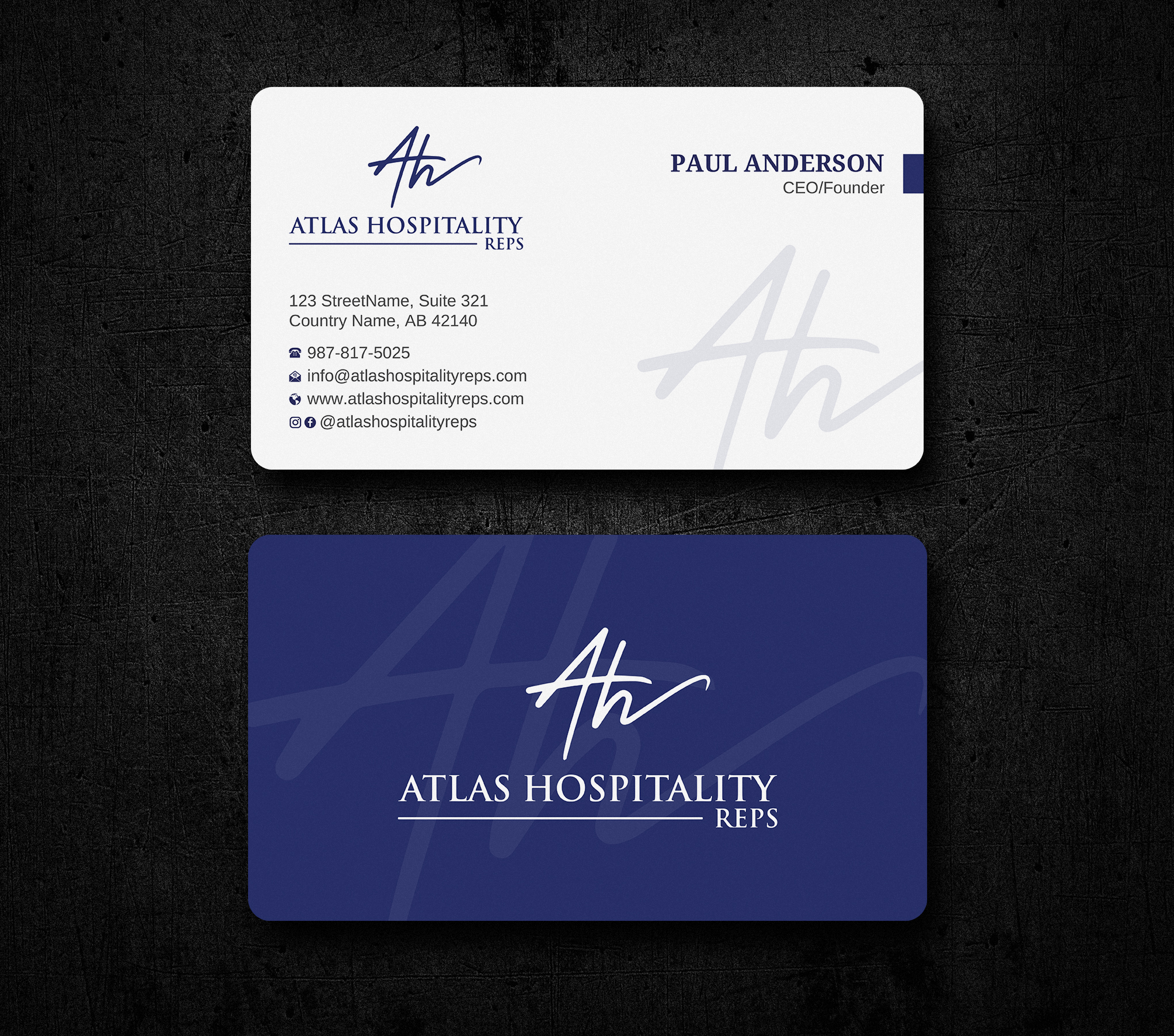 Business Card Design by Uttom 2 for this project | Design #32629887