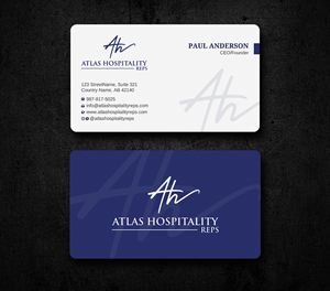 Business Card Design by Uttom 2 for this project | Design: #32629887