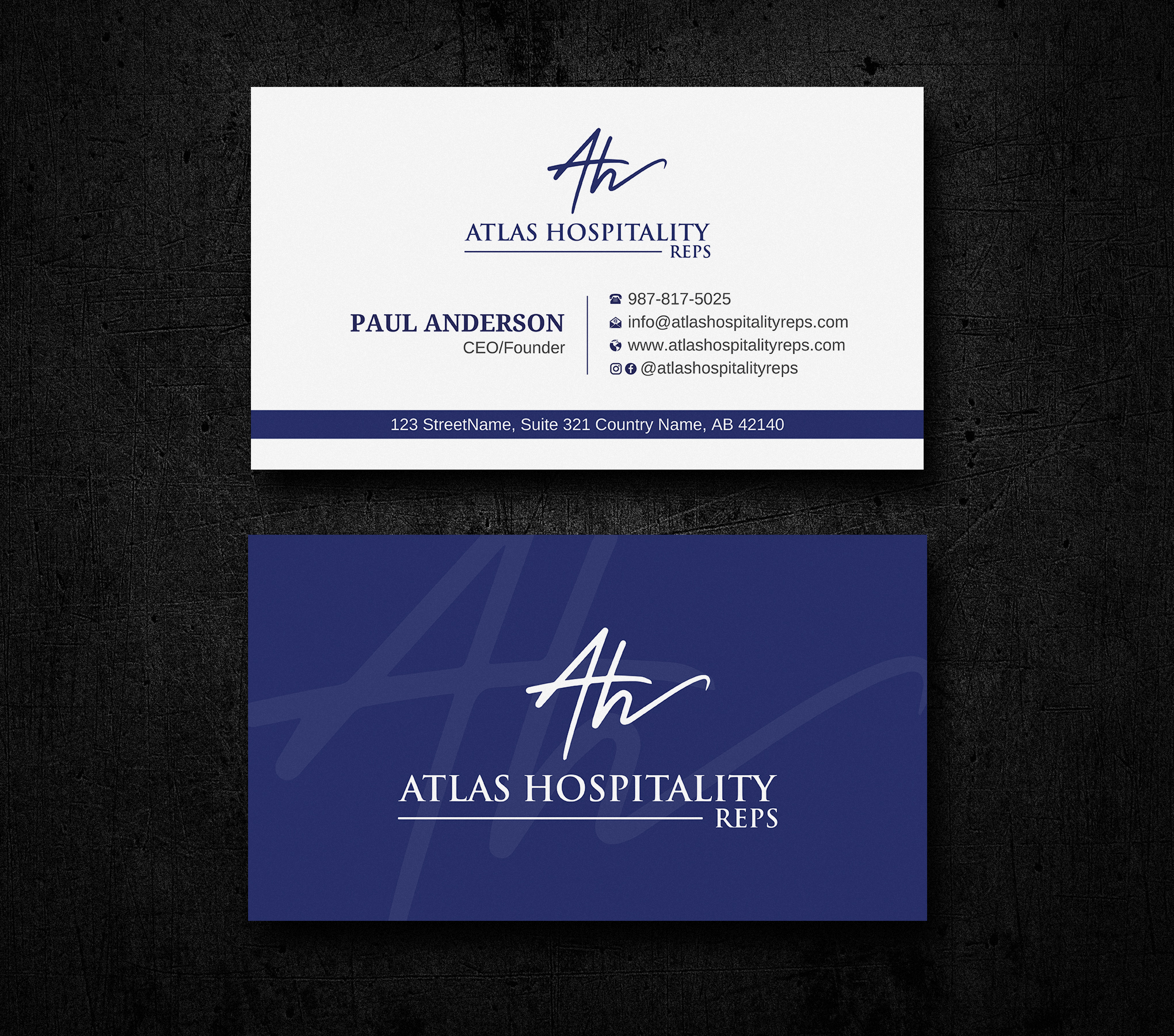 Business Card Design by Uttom 2 for this project | Design #32629904