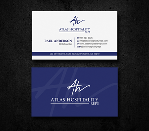 Business Card Design by Uttom 2 for this project | Design: #32629904