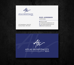 Business Card Design by Uttom 2 for this project | Design: #32629905