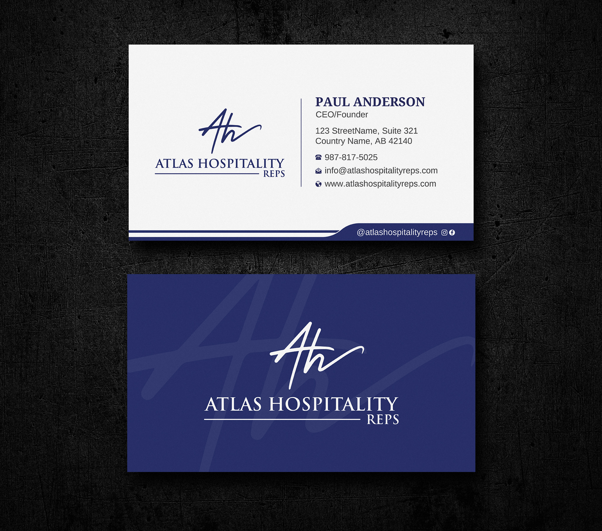 Business Card Design by Uttom 2 for this project | Design #32629906