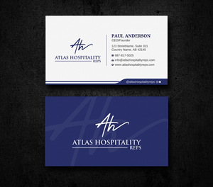 Business Card Design by Uttom 2 for this project | Design: #32629906