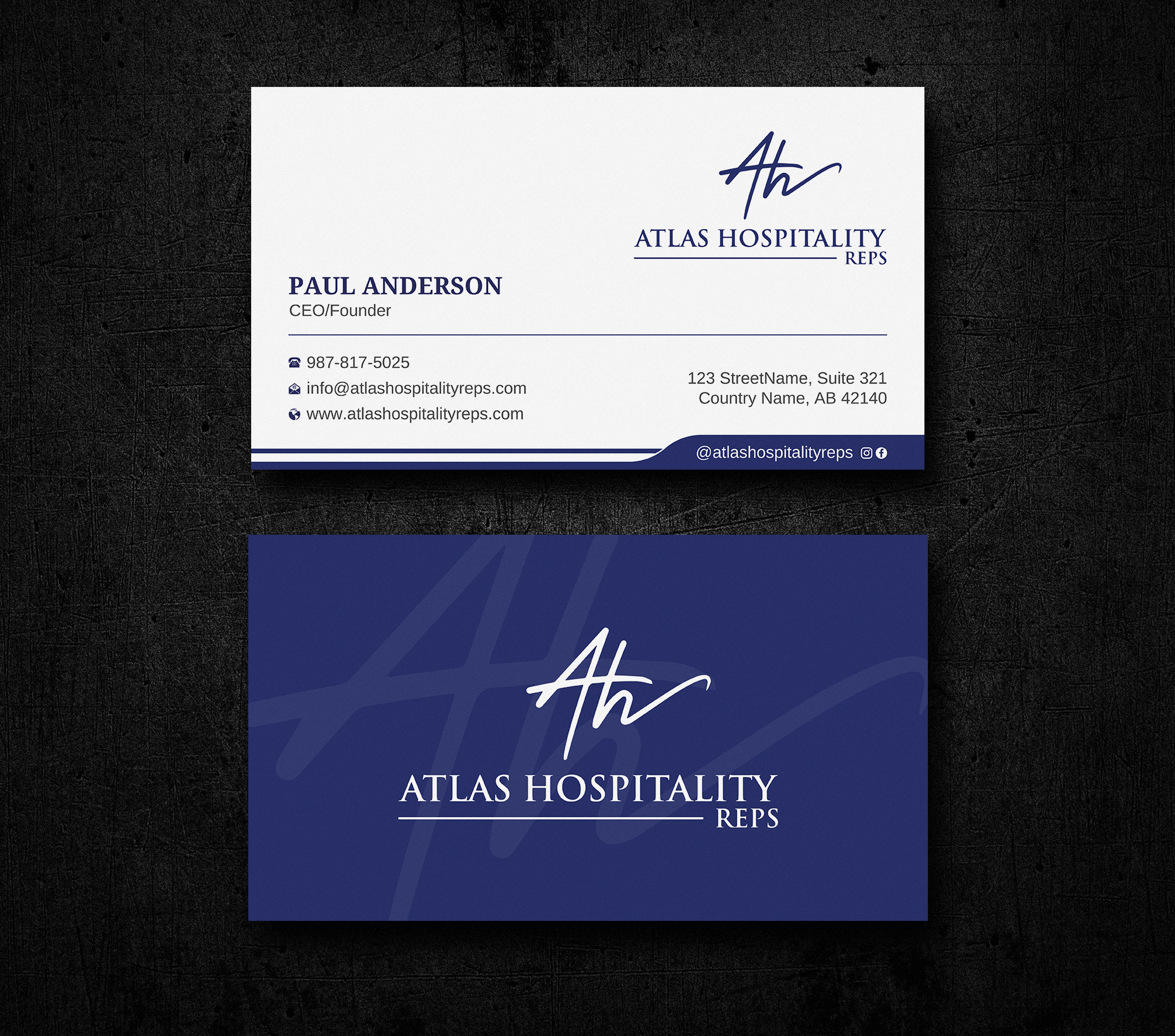Business Card Design by Uttom 2 for this project | Design #32629907