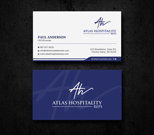 Business Card Design by Uttom 2 for this project | Design: #32629907