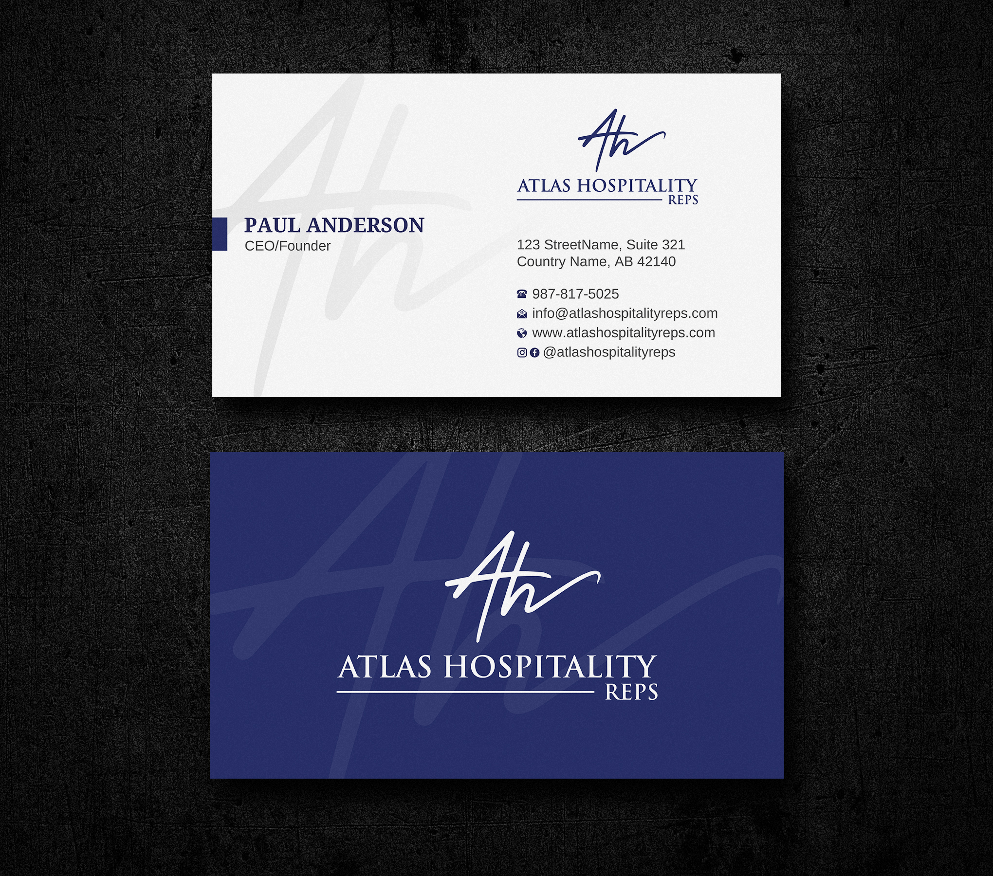 Business Card Design by Uttom 2 for this project | Design #32629908