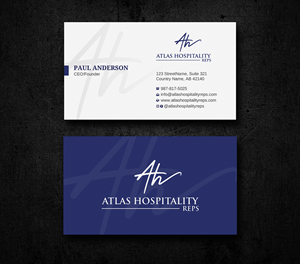 Business Card Design by Uttom 2 for this project | Design: #32629908