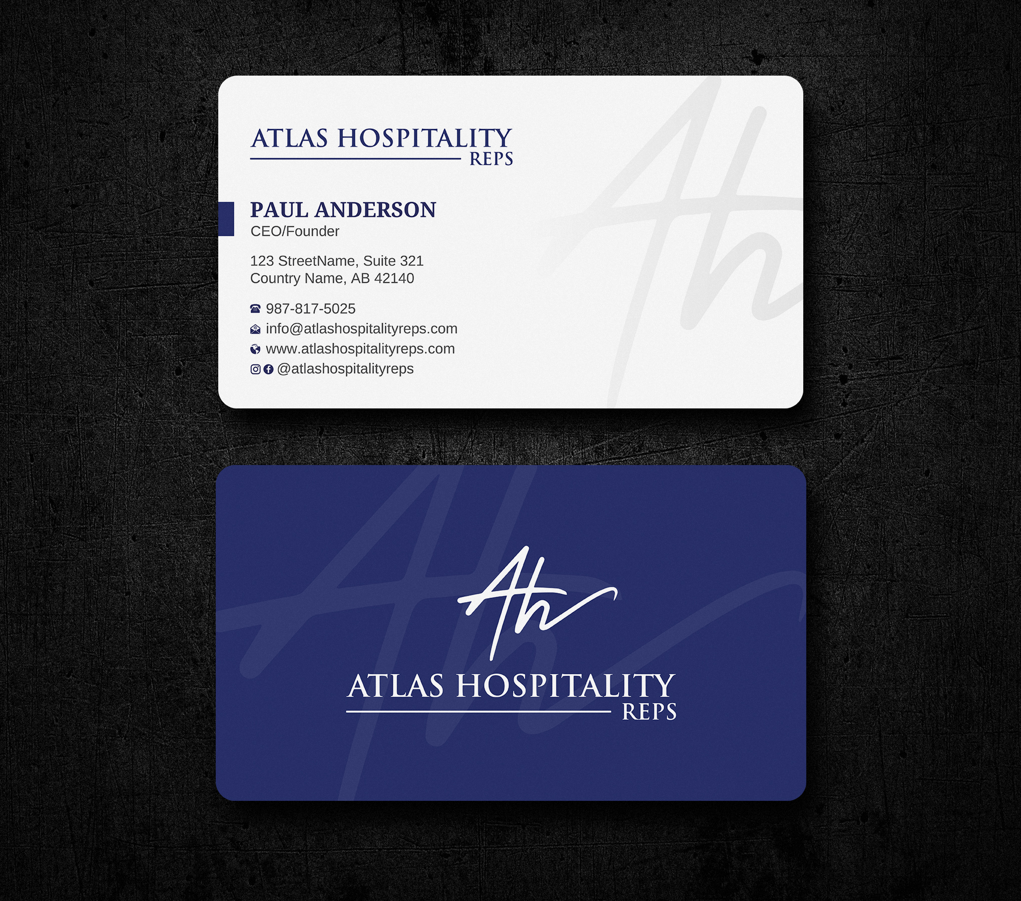 Business Card Design by Uttom 2 for this project | Design #32629916