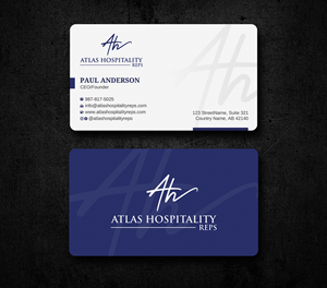 Business Card Design by Uttom 2 for this project | Design: #32629917