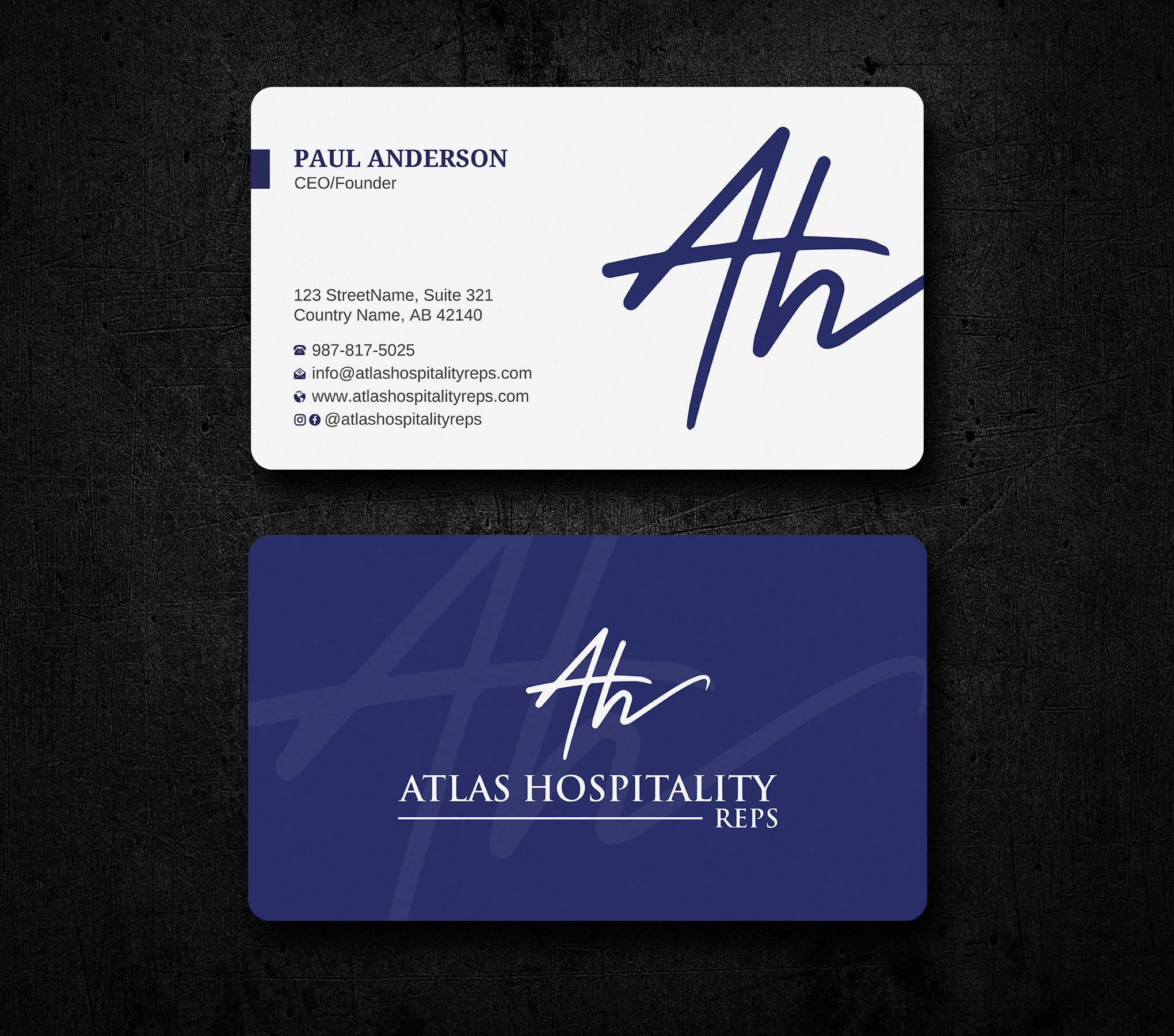 Business Card Design by Uttom 2 for this project | Design #32629918