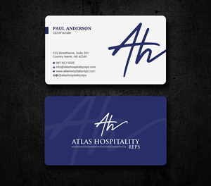Business Card Design by Uttom 2 for this project | Design: #32629918
