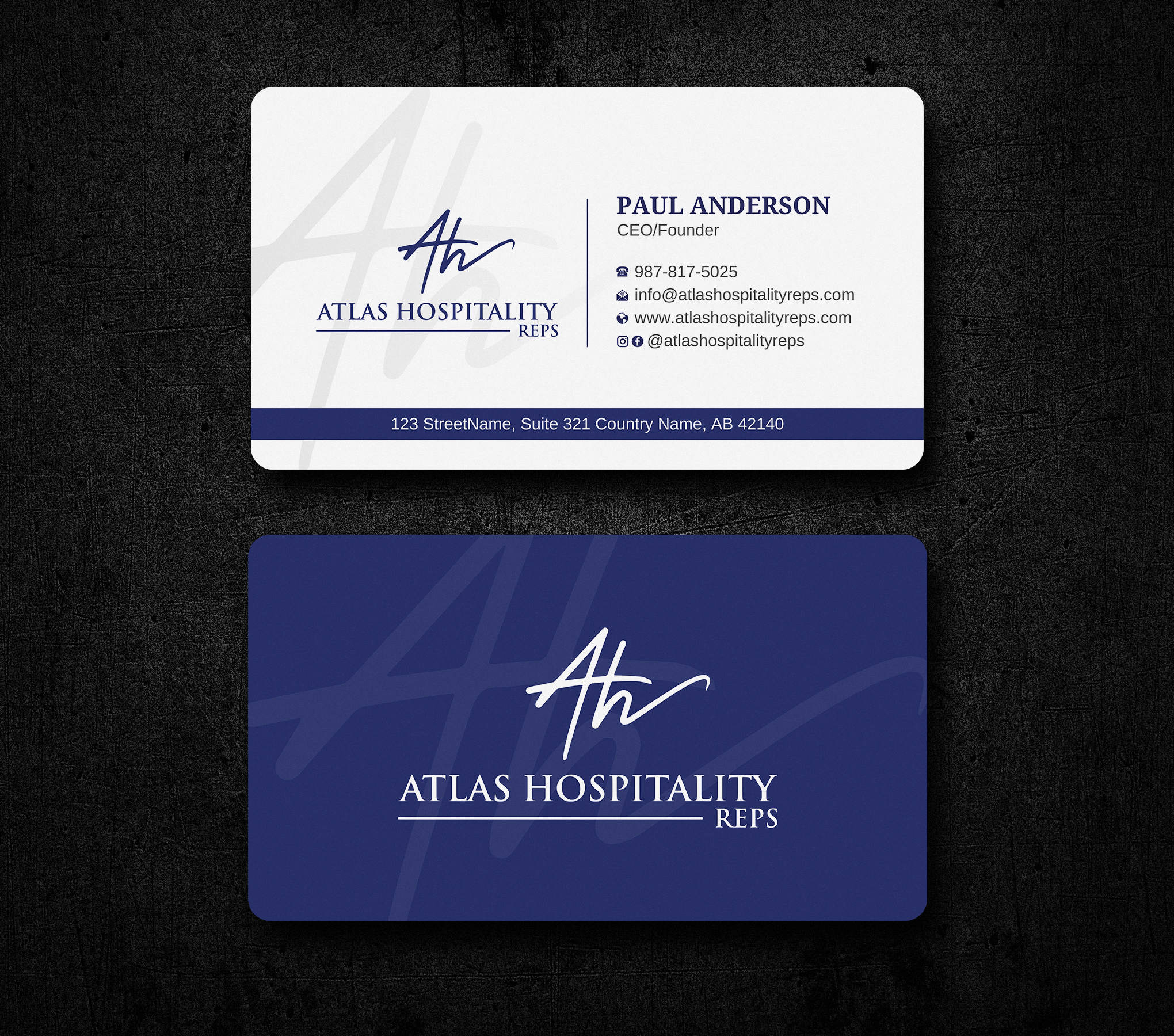 Business Card Design by Uttom 2 for this project | Design #32629919