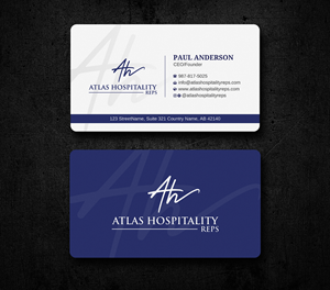 Business Card Design by Uttom 2 for this project | Design: #32629919
