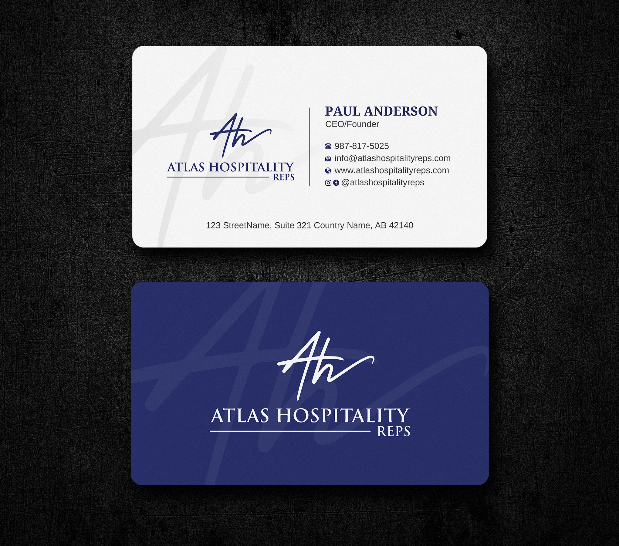 Business Card Design by Uttom 2 for this project | Design #32629920