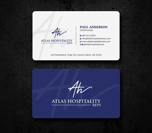 Business Card Design by Uttom 2 for this project | Design: #32629920