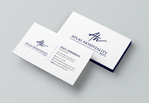 Business Card Design by Uttom 2 for this project | Design: #32630019