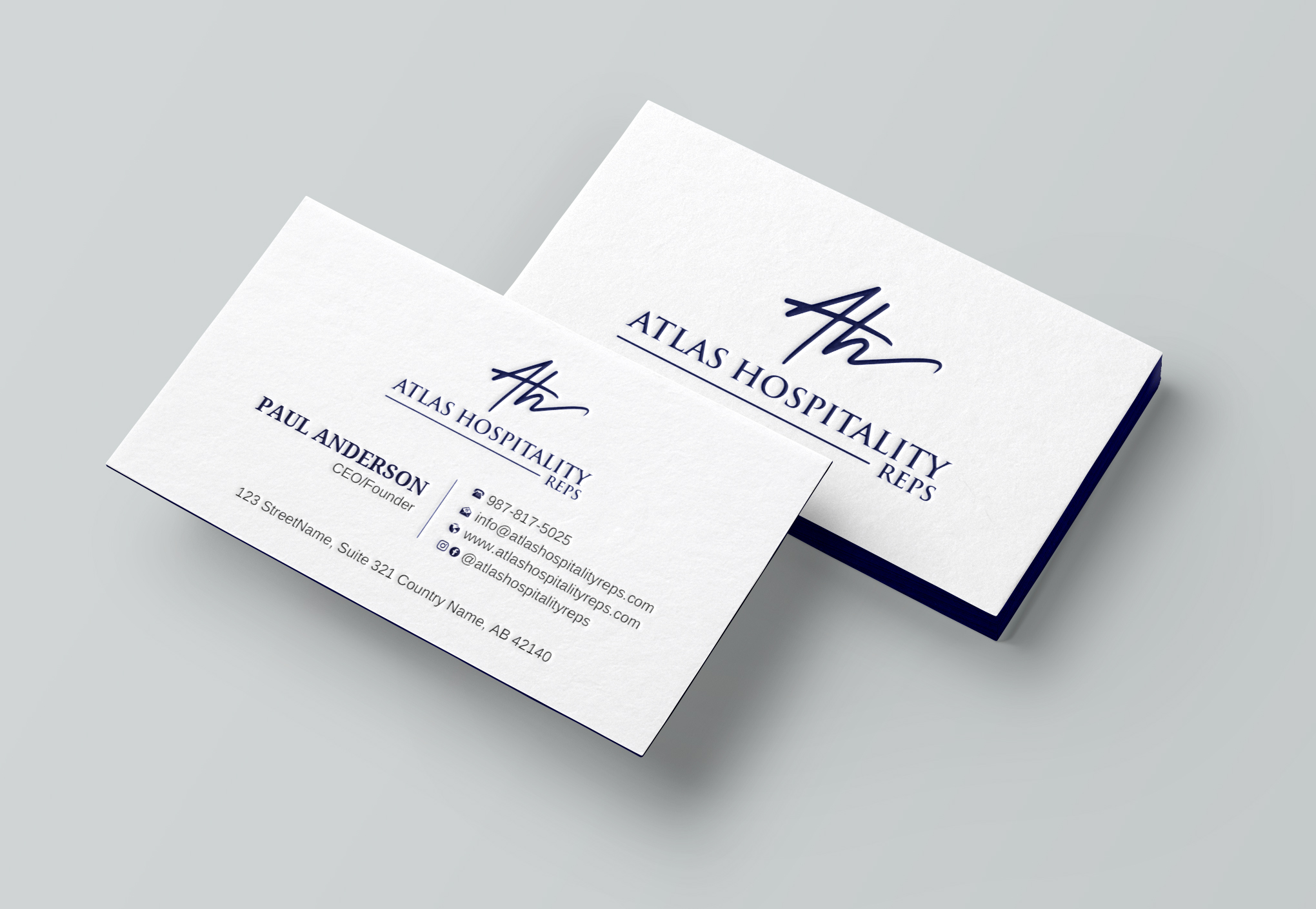 Business Card Design by Uttom 2 for this project | Design #32630020