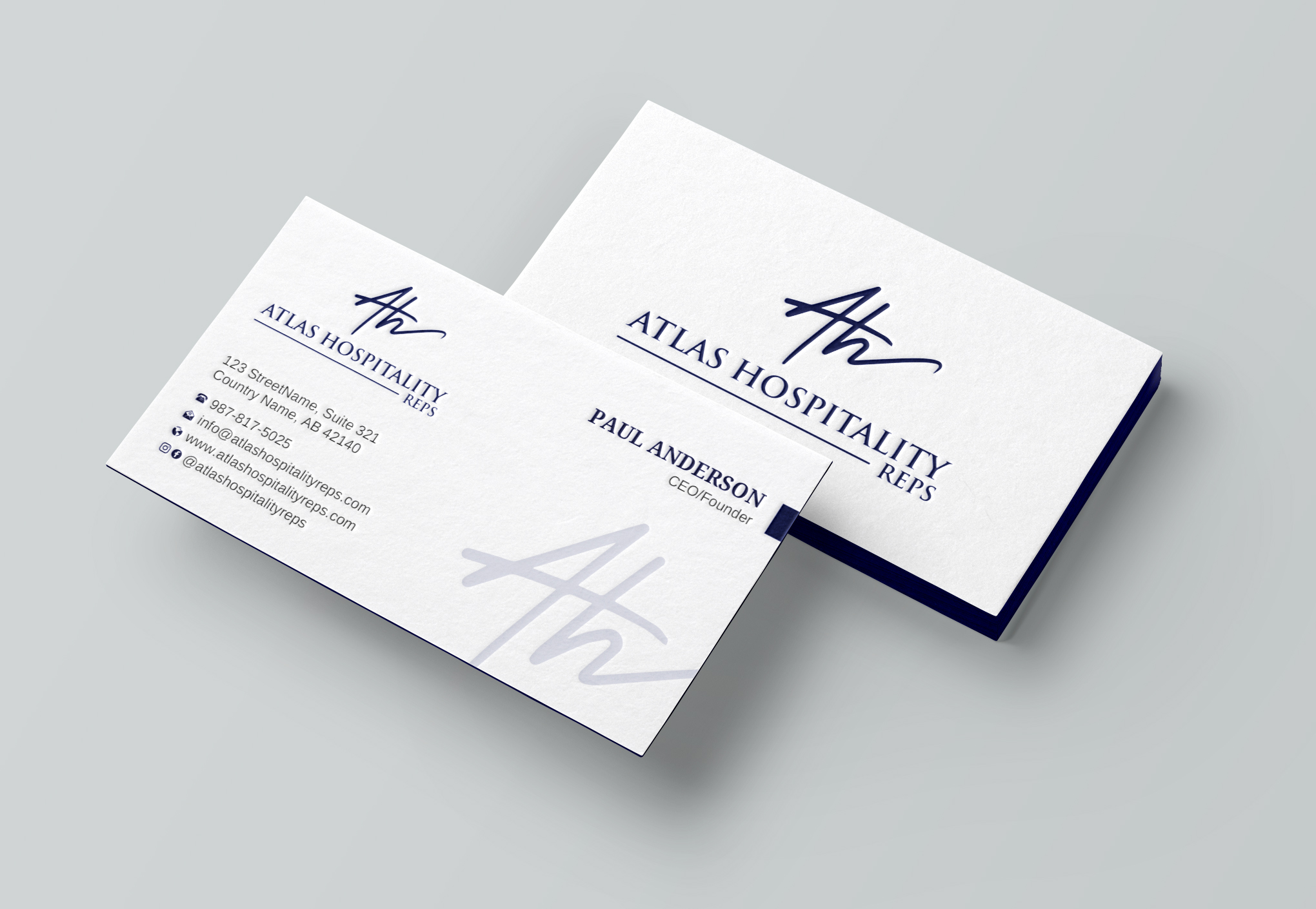 Visitenkarten-Design von Uttom 2 für dieses Projekt | Design #32630021