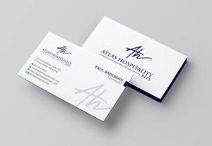Business Card Design by Uttom 2 for this project | Design: #32630021