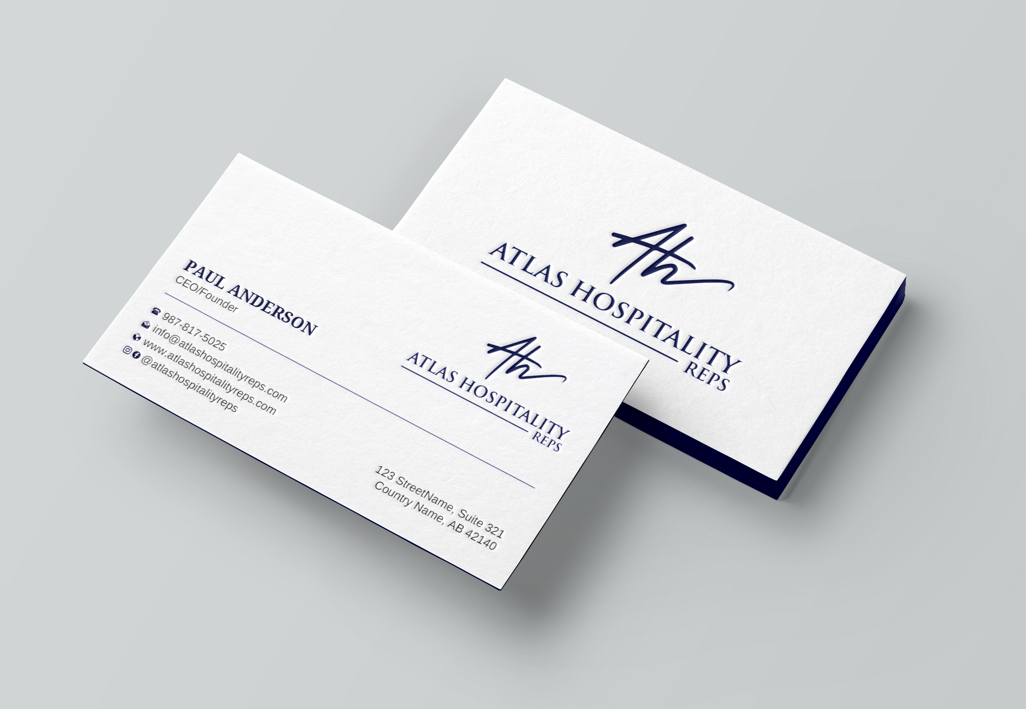Business Card Design by Uttom 2 for this project | Design #32630023