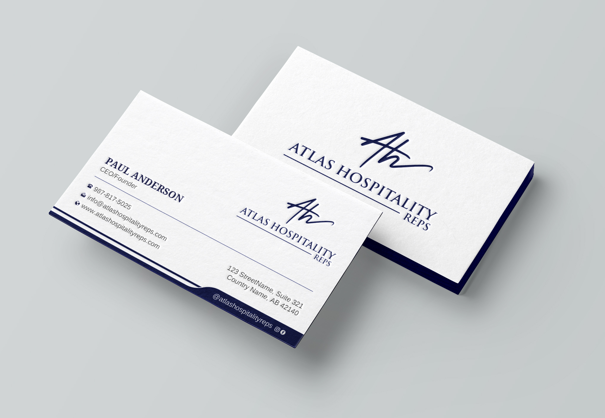 Visitenkarten-Design von Uttom 2 für dieses Projekt | Design #32630025