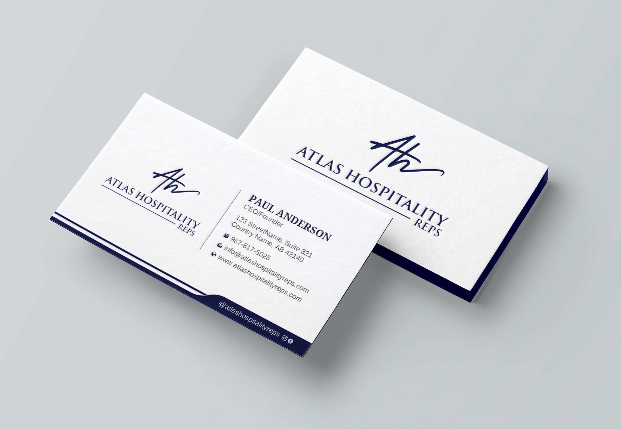 Visitenkarten-Design von Uttom 2 für dieses Projekt | Design #32630026