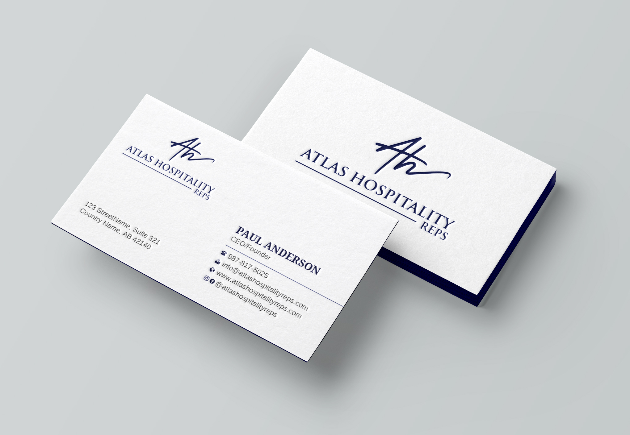 Visitenkarten-Design von Uttom 2 für dieses Projekt | Design #32630027