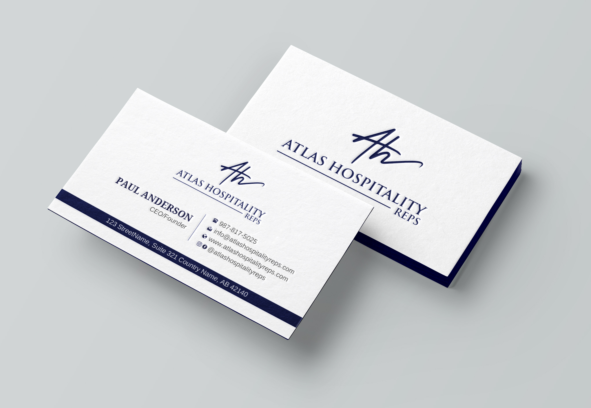 Business Card Design by Uttom 2 for this project | Design #32630029