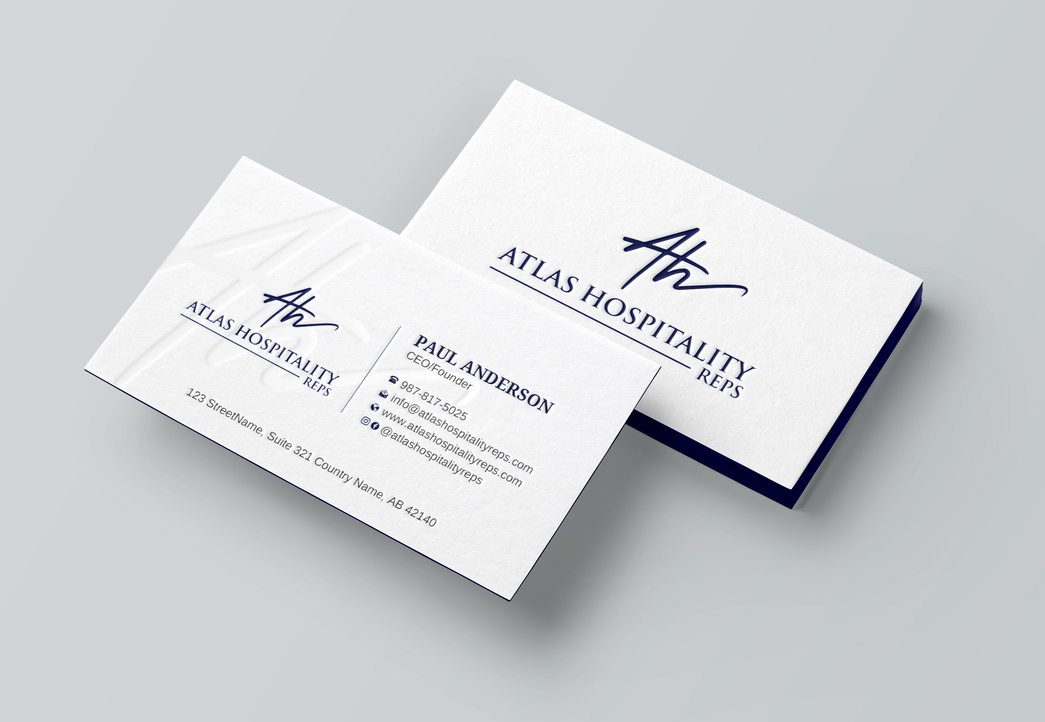 Visitenkarten-Design von Uttom 2 für dieses Projekt | Design #32630031