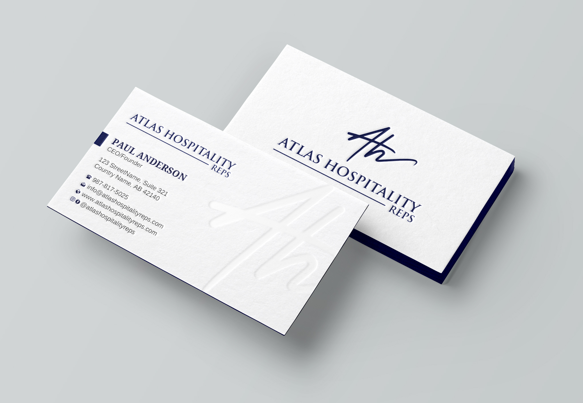 Visitenkarten-Design von Uttom 2 für dieses Projekt | Design #32630033