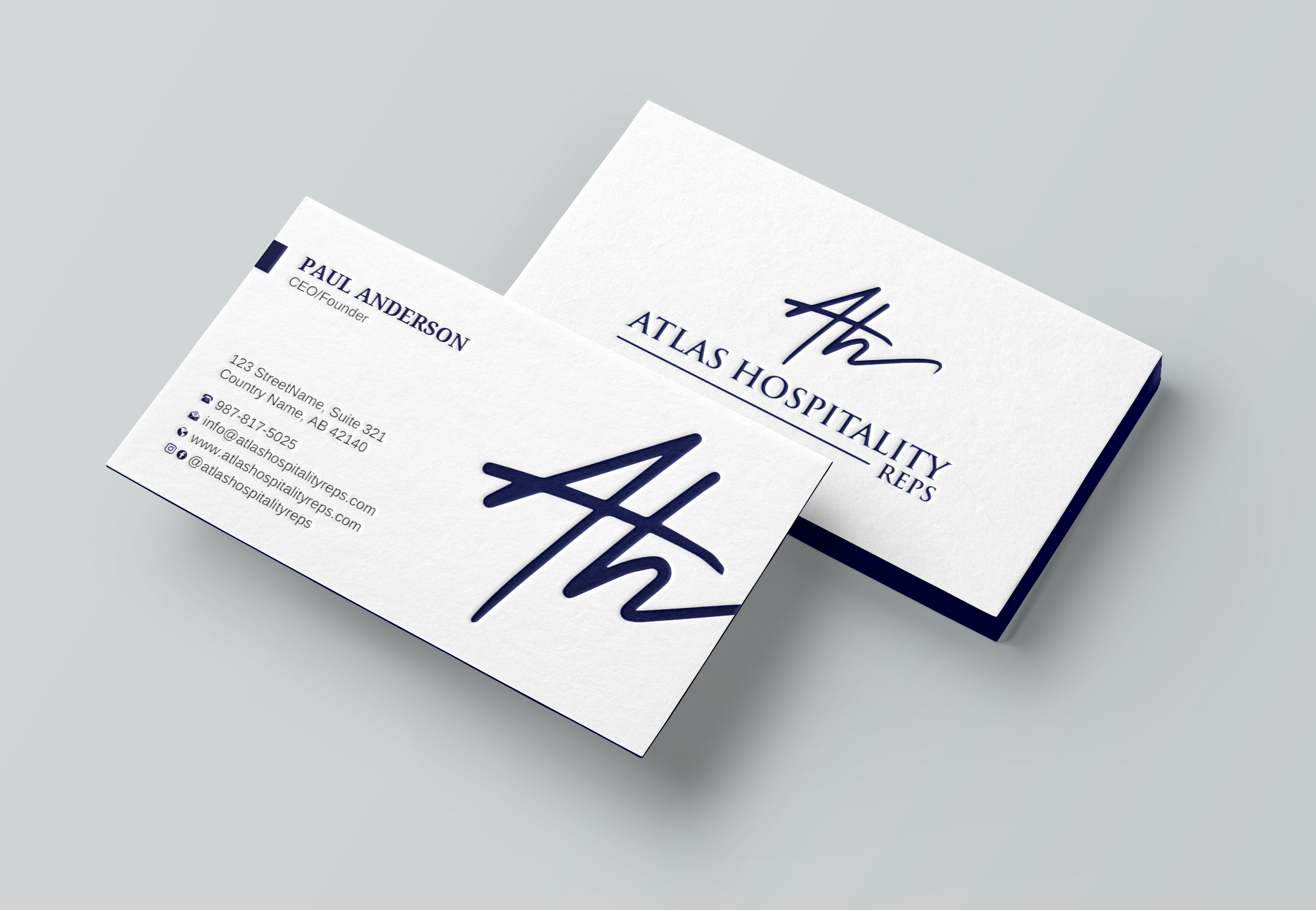 Visitenkarten-Design von Uttom 2 für dieses Projekt | Design #32630034