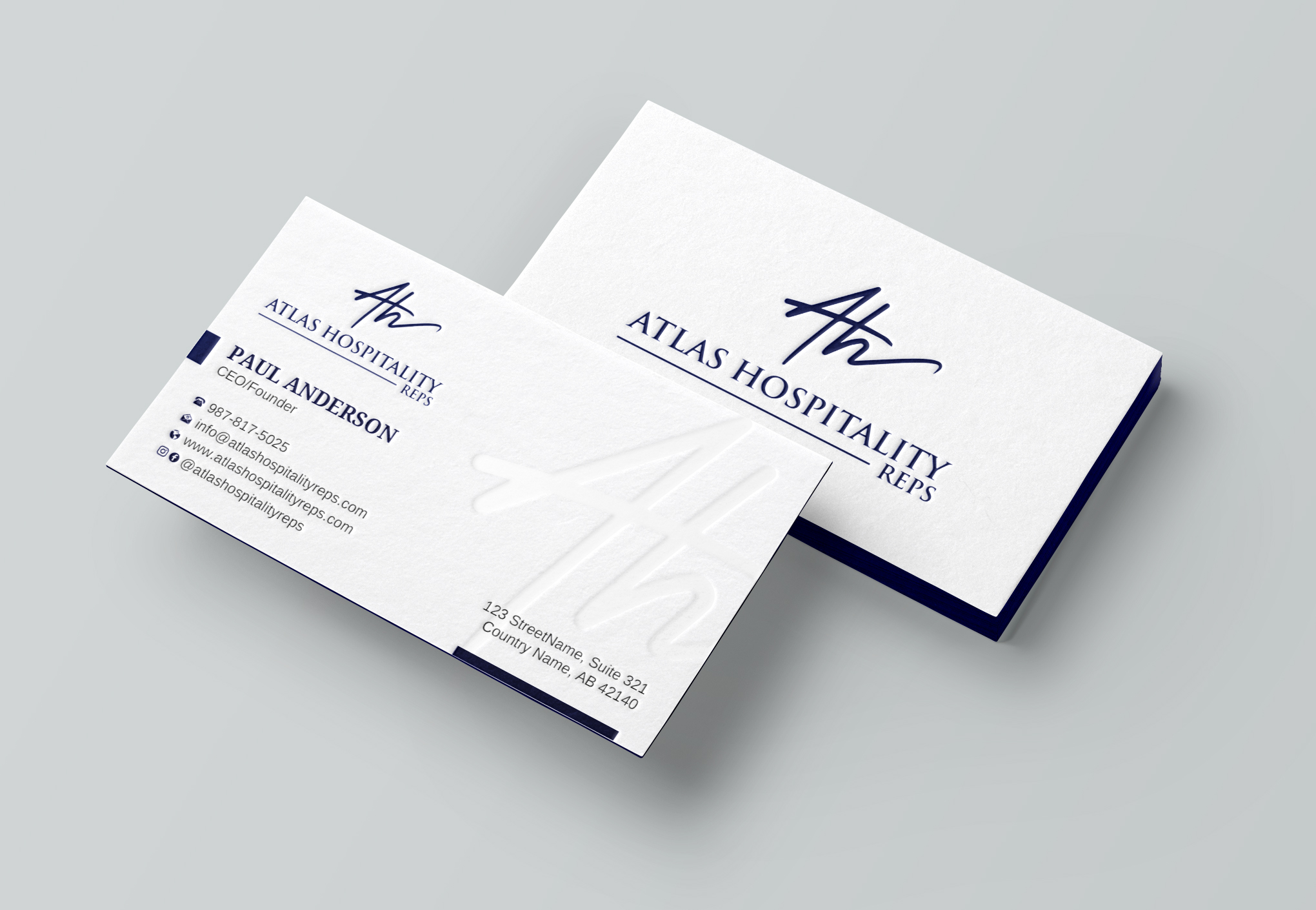 Visitenkarten-Design von Uttom 2 für dieses Projekt | Design #32630035