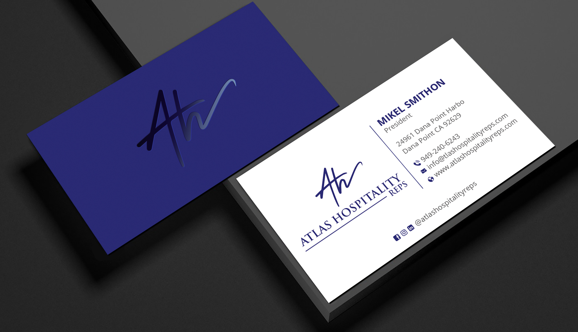 Business Card Design by DesignShout for this project | Design #32628283
