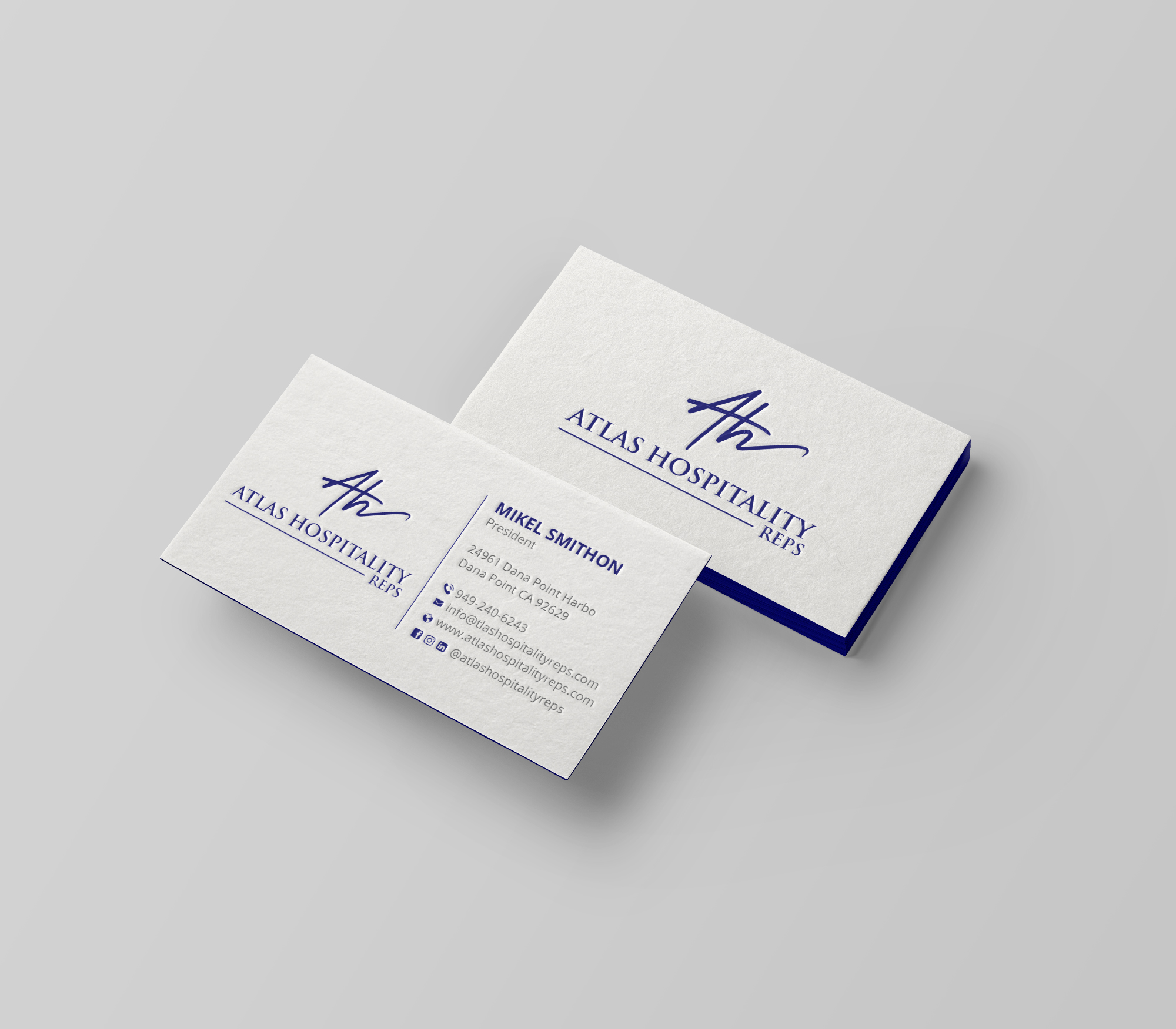 Business Card Design by DesignShout for this project | Design #32628363