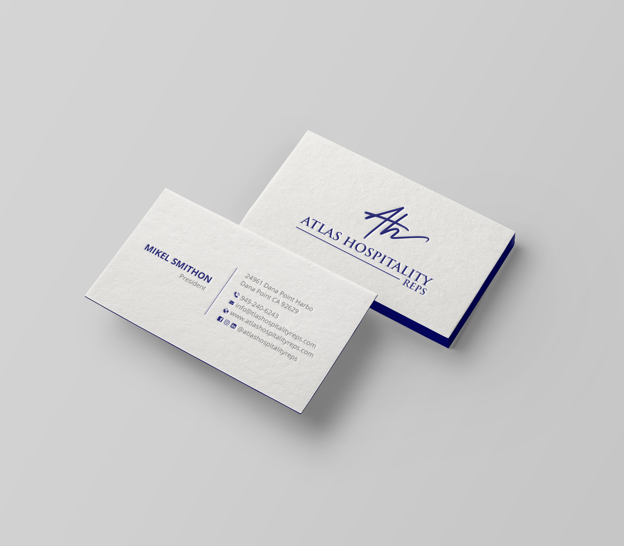 Business Card Design by DesignShout for this project | Design #32628582