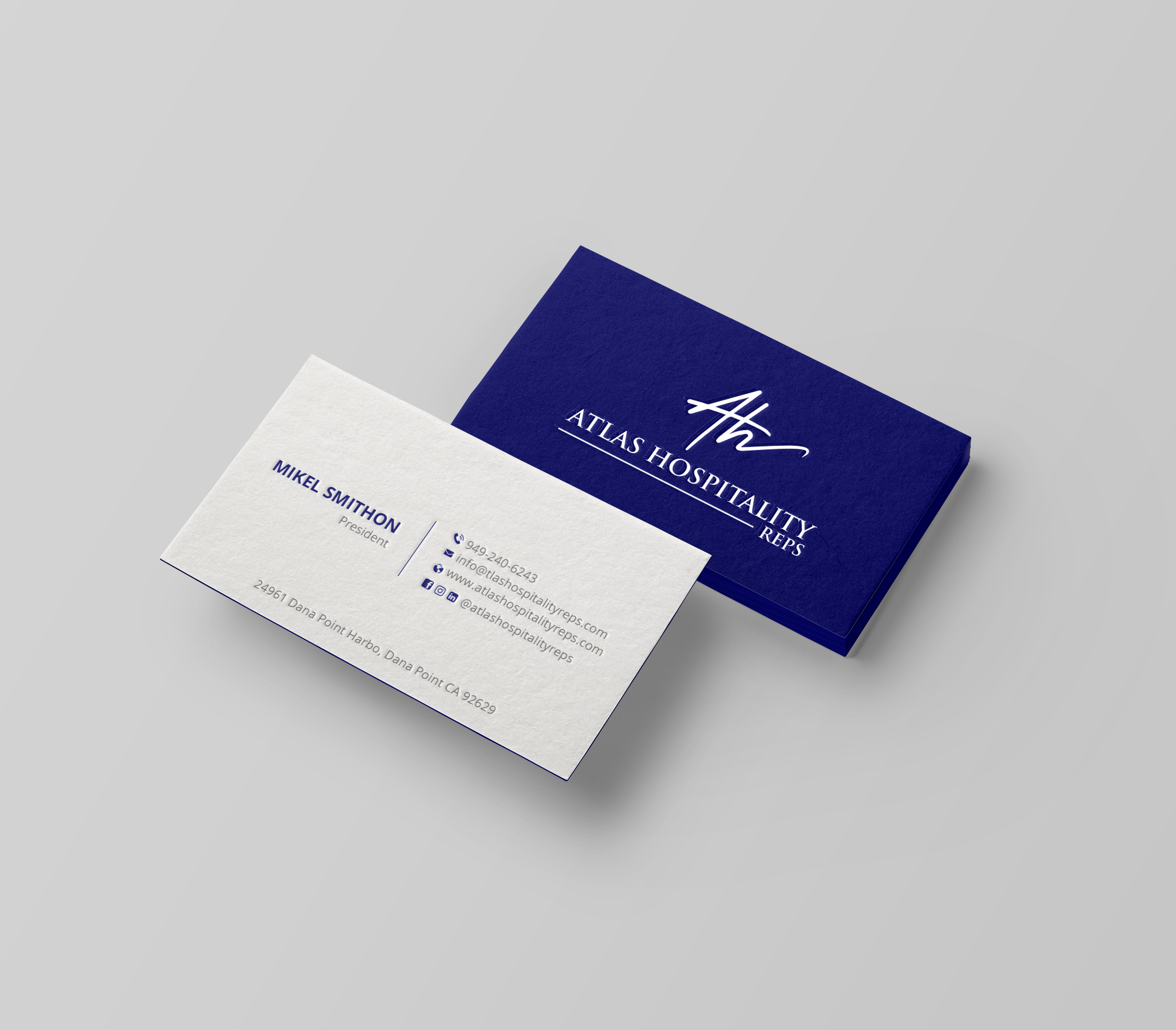 Business Card Design by DesignShout for this project | Design #32628608