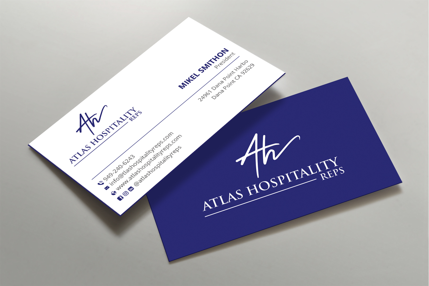 Business Card Design by DesignShout for this project | Design #32628673