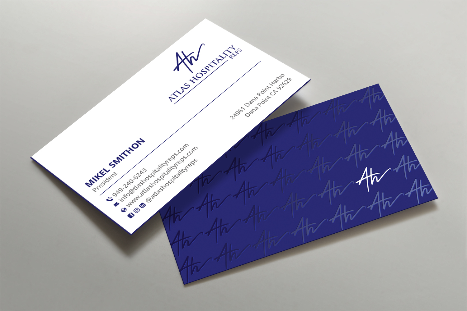 Business Card Design by DesignShout for this project | Design #32628674