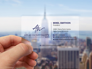 Business Card Design by DesignShout for this project | Design: #32628753