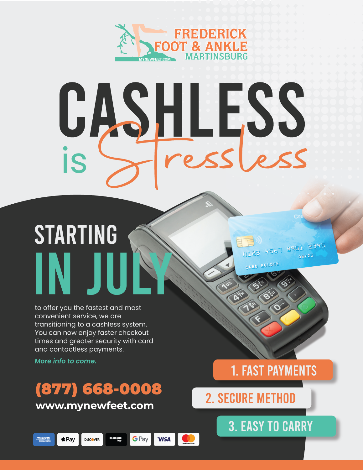 Flyer Design by JK18 for Frederick Foot & Ankle | Design #32628348