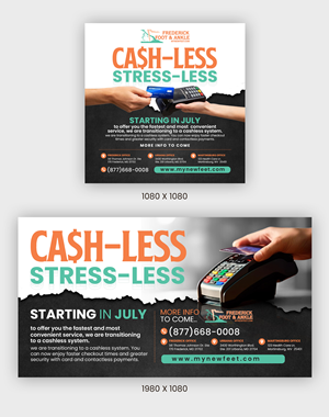 Flyer Design by debdesign for Frederick Foot & Ankle | Design: #32629532