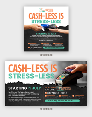 Flyer Design by debdesign for Frederick Foot & Ankle | Design: #32629563