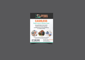 Flyer Design by meet007 for Frederick Foot & Ankle | Design: #32637701