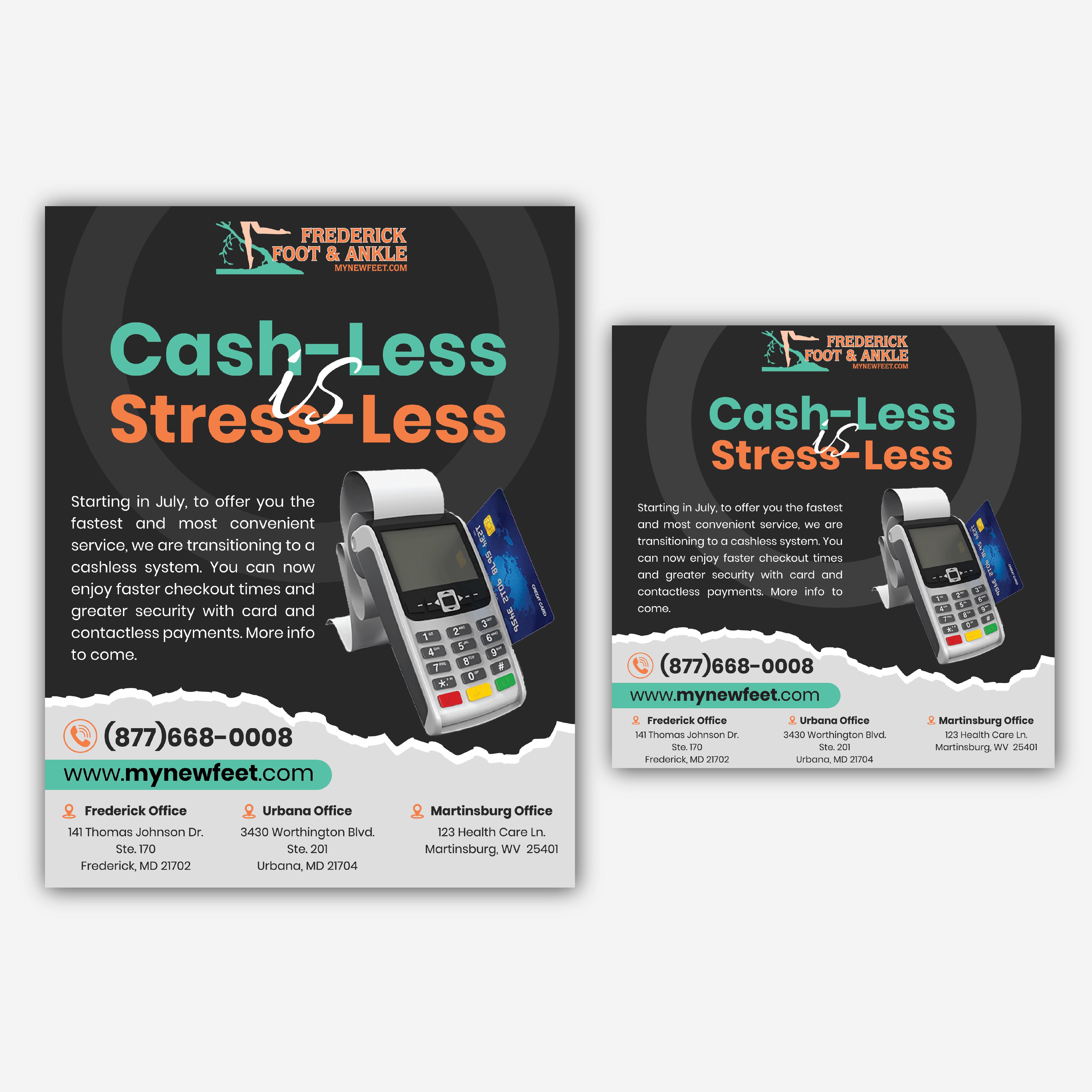 Flyer Design by Bidita Saha for Frederick Foot & Ankle | Design #32632563