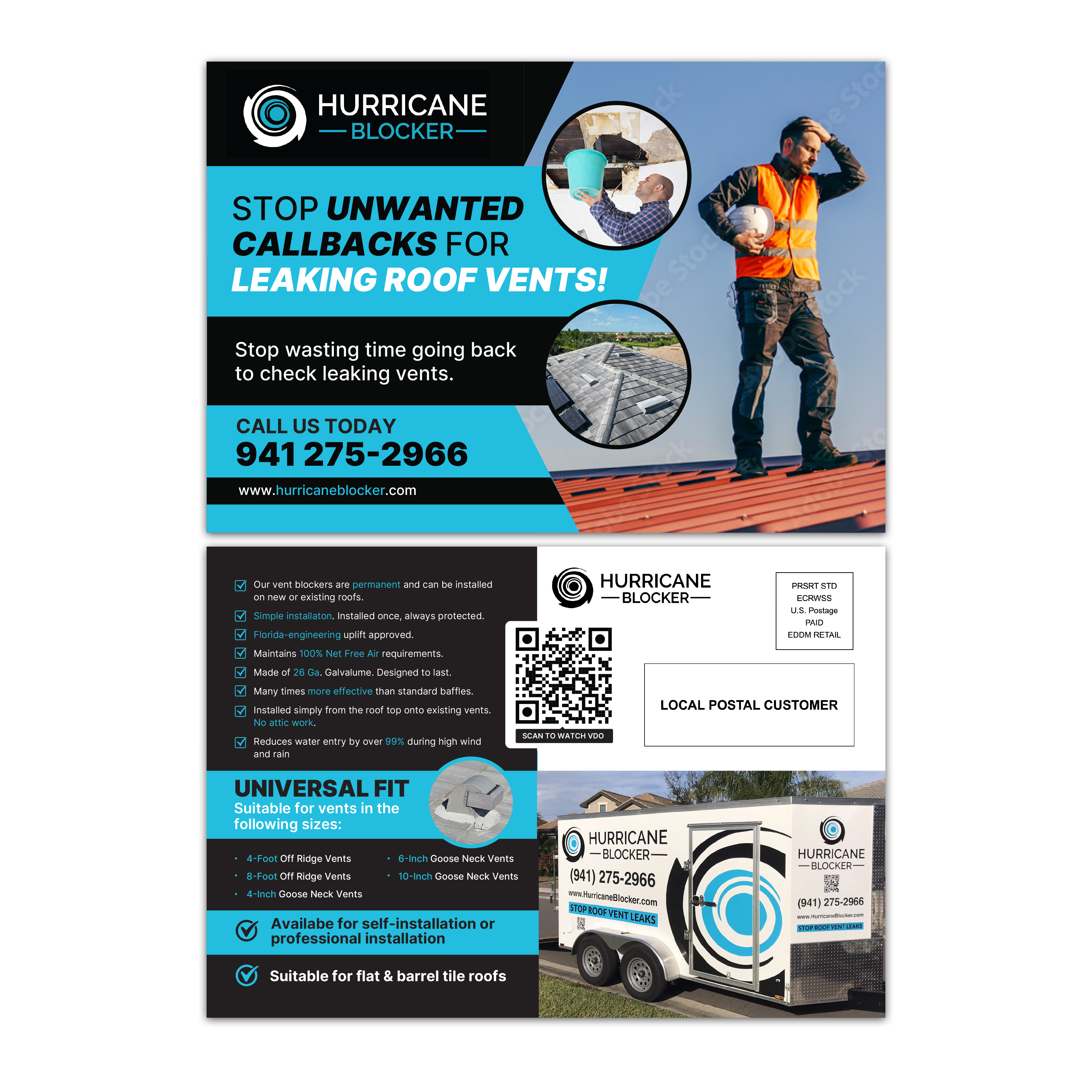 Postcard Design by Design Grind for this project | Design #32658293