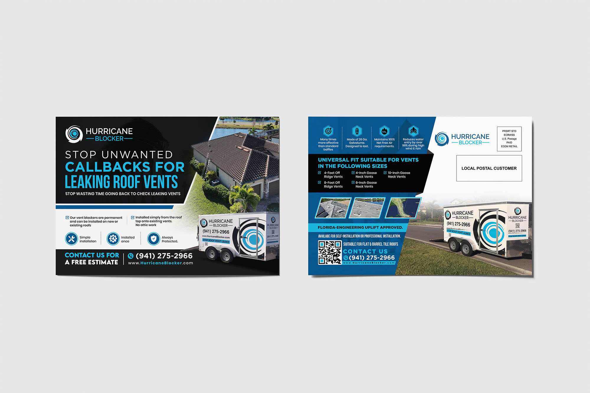 Postcard Design by ArtHive for this project | Design #32670992