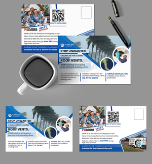 Postcard Design by Mi17design