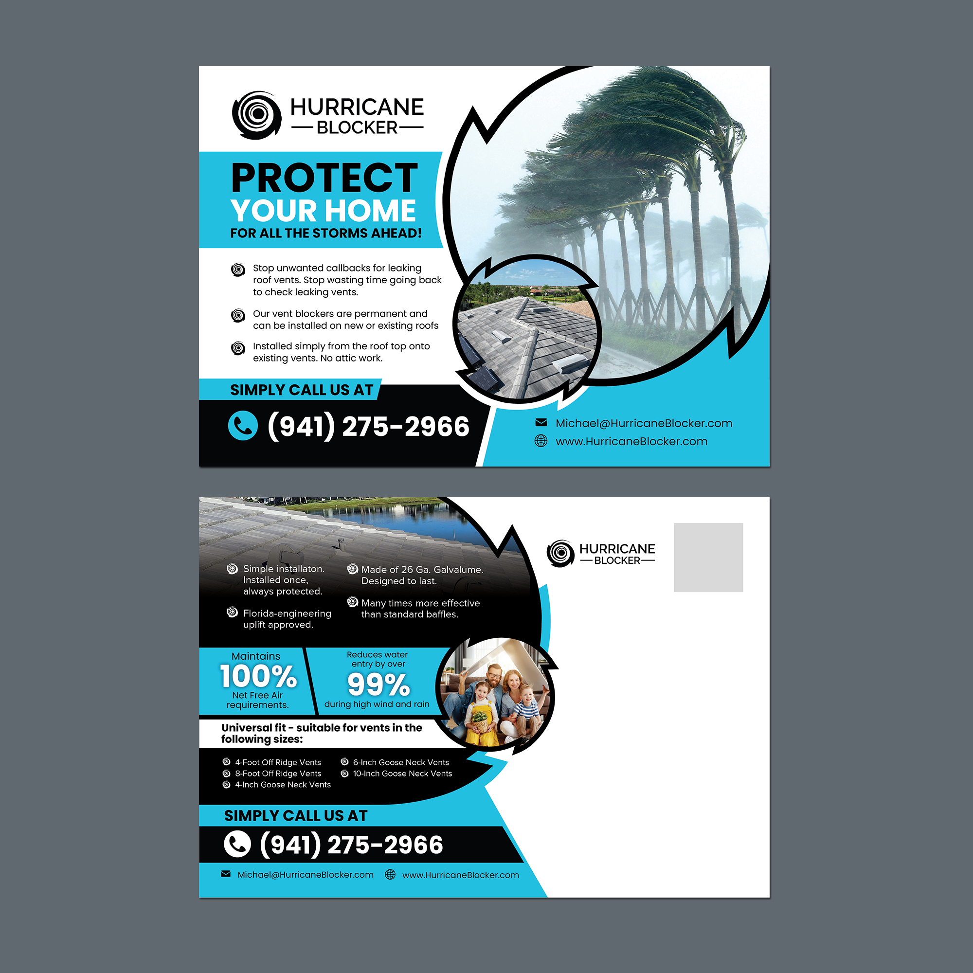 Postcard Design by GraphicMonster for this project | Design #32664900