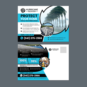 Postcard Design by GraphicMonster for this project | Design: #32664900